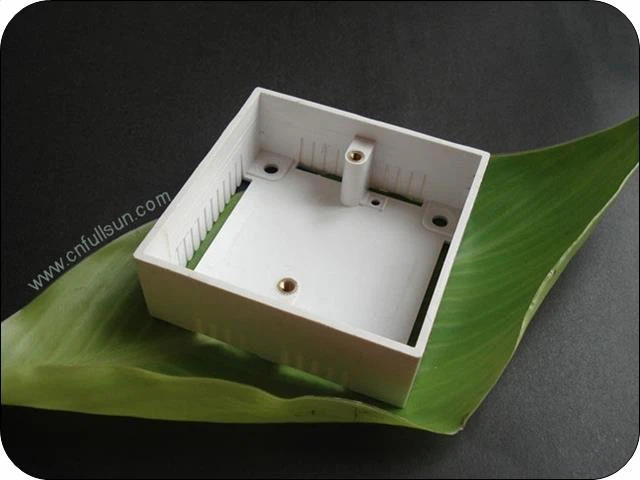 Single Gang PVC Pattress Box