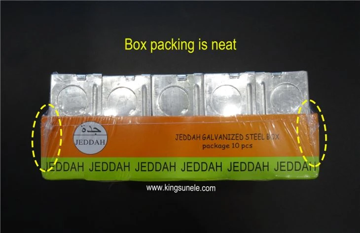 2 Gang Wire Metal Box