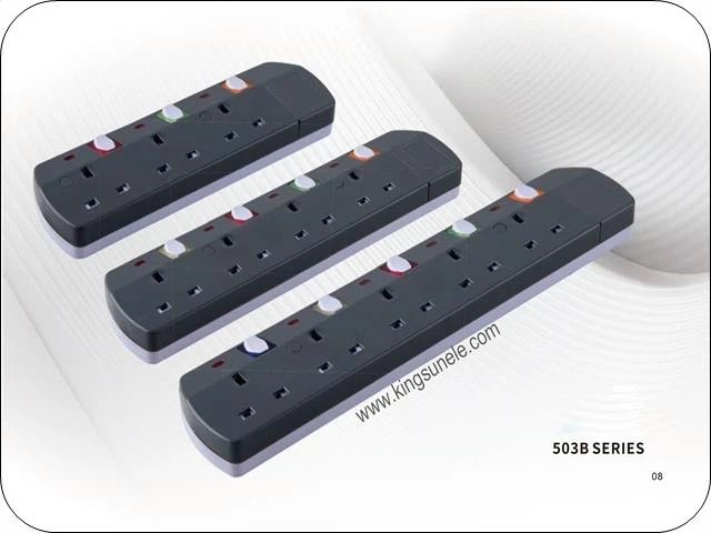 Extension Socket 4 Way UK Standard Home Use