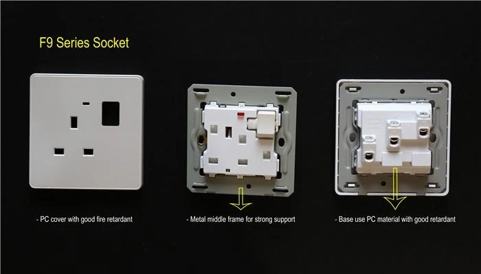 One Computer Socket