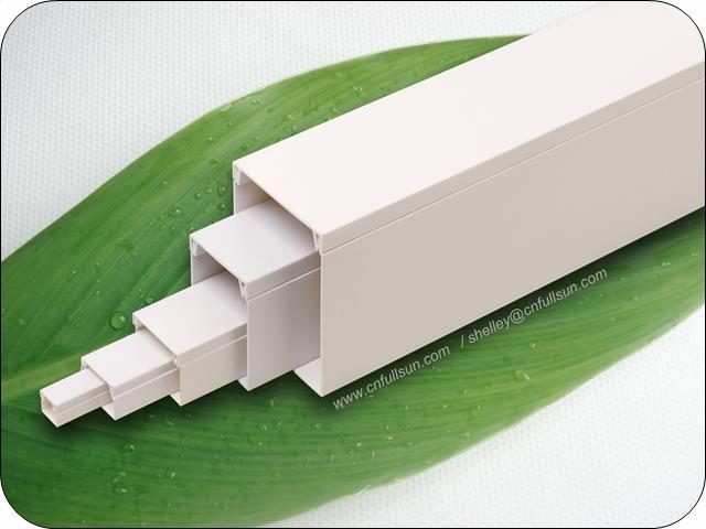 PVC Trunking Light Weight Großer Trunking für elektrische Kabel