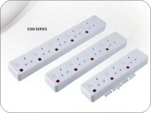 Extension Socket 3 Way 13Amp UK Socket Home Use