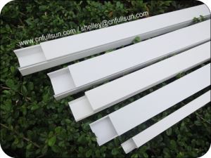 PVC Trunking Alterungsbeständige Polybeutelverpackung