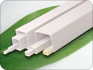 PVC Trunking Poly Bag Packing Mini Trunking für elektrische Kabel