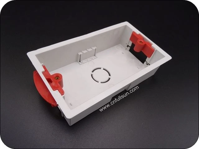 PVC Switch Box Conduit Box UK Standard