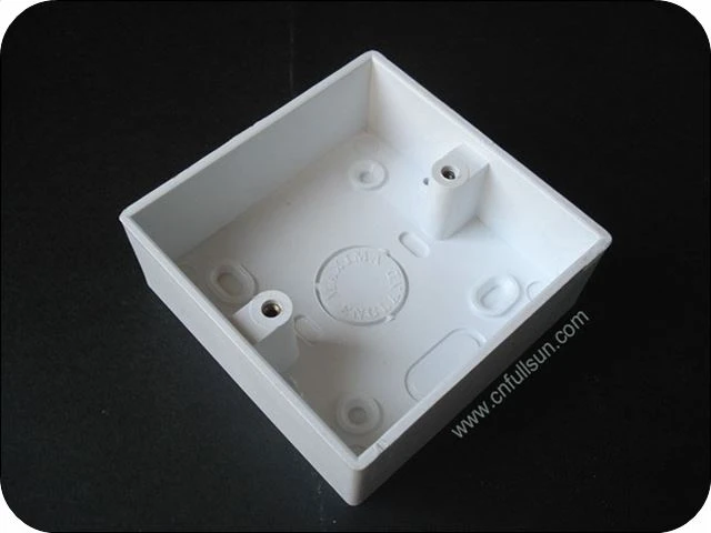 PVC-Schaltkasten Single Gang Flame Proof