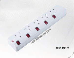 BS Switched Extension Sockel mit Licht