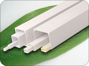 PVC KabelTrunking Alterungsbeständig einfach zu schneiden