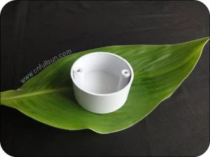 PVC-Schlauchbox 20mm feuerhemmend