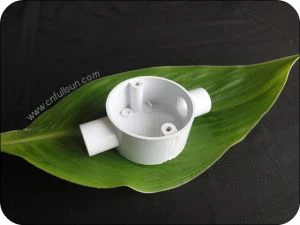PVC-Schlauchbox durch Weg feuerhemmend