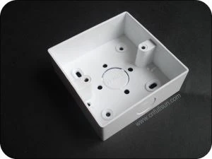PVC Elektrische Box feuerhemmende Anschlussdose