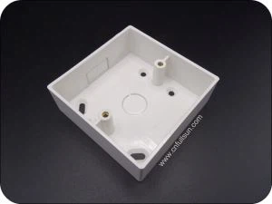 PVC Elektrobox Pattress Box BS Standard