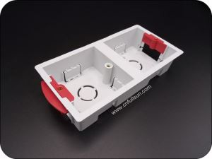 PVC Electrical Box British Standard Smooth Surface