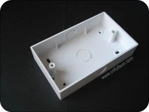 PVC Electrical Box Wandhalterung BS4662