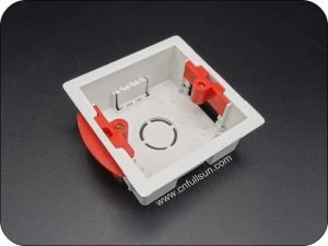 PVC Switch Box Trockenfutterbox UK Standard