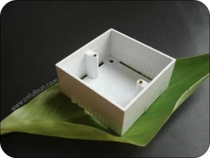 PVC Switch Box Smooth Surface Fire Retardant